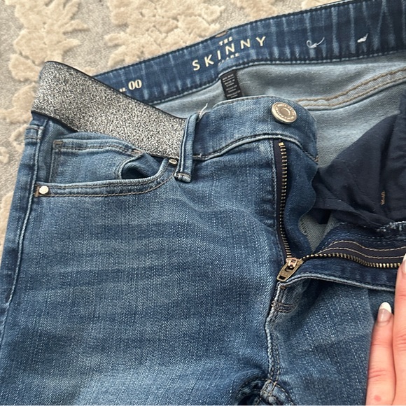 WHBM skinny flare pants - - Picture 4 of 6